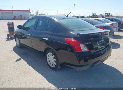 2015 NISSAN VERSA 1.6 SV Black  Gasoline 3N1CN7AP2FL929107 photo #4