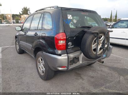 2005 TOYOTA RAV4 Black  Gasoline JTEGD20V350078365 photo #4