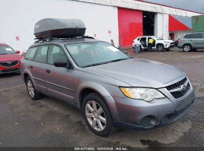 2008 SUBARU OUTBACK Silver  Gasoline 4S4BP60C586328648 photo #1