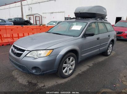 2008 SUBARU OUTBACK Silver  Gasoline 4S4BP60C586328648 photo #3