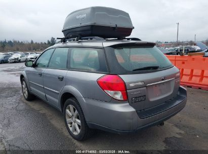 2008 SUBARU OUTBACK Silver  Gasoline 4S4BP60C586328648 photo #4