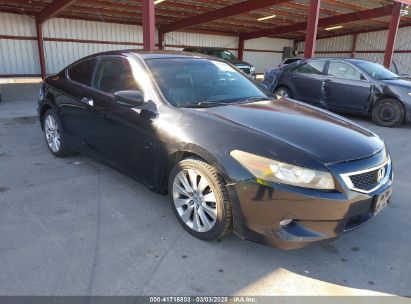 2008 HONDA ACCORD 3.5 EX-L Black  Gasoline 1HGCS228X8A004862 photo #1