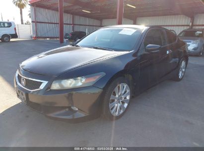 2008 HONDA ACCORD 3.5 EX-L Black  Gasoline 1HGCS228X8A004862 photo #3