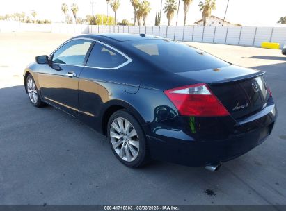 2008 HONDA ACCORD 3.5 EX-L Black  Gasoline 1HGCS228X8A004862 photo #4