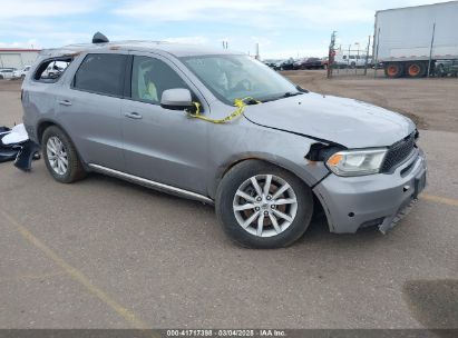 2020 DODGE DURANGO PURSUIT AWD Silver  Gasoline 1C4SDJFT6LC381571 photo #1