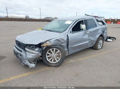 2020 DODGE DURANGO PURSUIT AWD Silver  Gasoline 1C4SDJFT6LC381571 photo #3