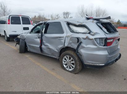 2020 DODGE DURANGO PURSUIT AWD Silver  Gasoline 1C4SDJFT6LC381571 photo #4