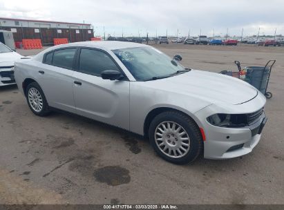 2018 DODGE CHARGER POLICE AWD Silver  Gasoline 2C3CDXKT8JH299238 photo #1