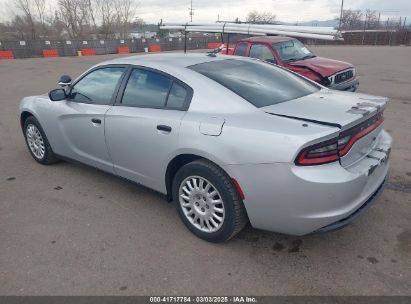 2018 DODGE CHARGER POLICE AWD Silver  Gasoline 2C3CDXKT8JH299238 photo #4