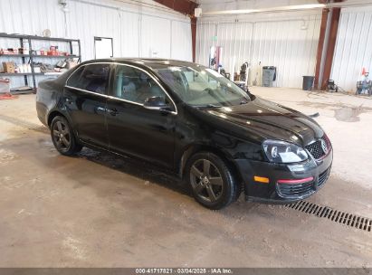 2009 VOLKSWAGEN JETTA SE Black  Gasoline 3VWRZ71KX9M096295 photo #1