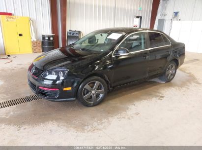 2009 VOLKSWAGEN JETTA SE Black  Gasoline 3VWRZ71KX9M096295 photo #3