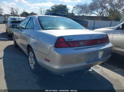 2000 HONDA ACCORD 3.0 EX Silver  Gasoline 1HGCG2252YA006340 photo #4