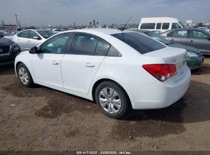 2014 CHEVROLET CRUZE LS AUTO White  Gasoline 1G1PA5SG3E7240315 photo #4