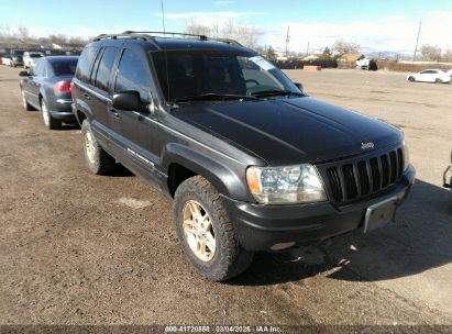 1999 JEEP GRAND CHEROKEE LIMITED Gray  Gasoline 1J4GW68N8XC770305 photo #1