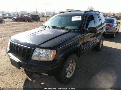 1999 JEEP GRAND CHEROKEE LIMITED Gray  Gasoline 1J4GW68N8XC770305 photo #3