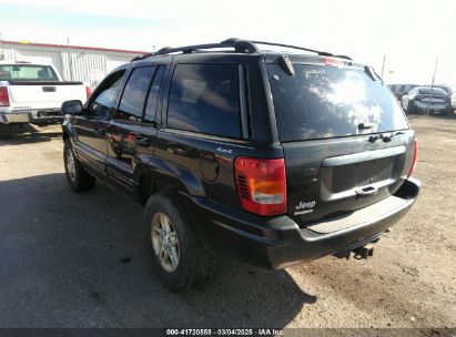 1999 JEEP GRAND CHEROKEE LIMITED Gray  Gasoline 1J4GW68N8XC770305 photo #4