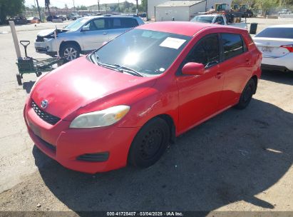 2009 TOYOTA MATRIX Red  Gasoline 2T1KU40EX9C054621 photo #3