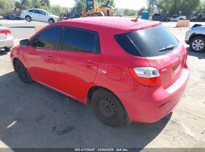 2009 TOYOTA MATRIX Red  Gasoline 2T1KU40EX9C054621 photo #4