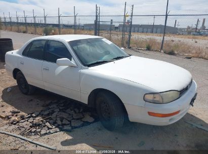 1993 TOYOTA CAMRY LE White  Gasoline 4T1SK12E4PU259431 photo #1