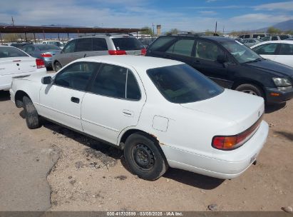 1993 TOYOTA CAMRY LE White  Gasoline 4T1SK12E4PU259431 photo #4