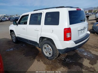 2012 JEEP PATRIOT SPORT White  Gasoline 1C4NJPBA9CD634860 photo #4