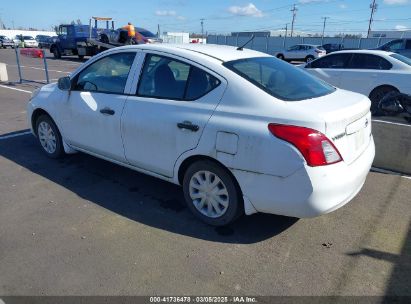 2014 NISSAN VERSA 1.6 S White  Gasoline 3N1CN7AP1EL859758 photo #4