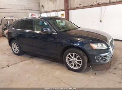 2011 AUDI Q5 2.0T PREMIUM Black  Gasoline WA1CFAFP6BA019097 photo #1