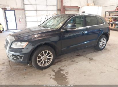 2011 AUDI Q5 2.0T PREMIUM Black  Gasoline WA1CFAFP6BA019097 photo #3