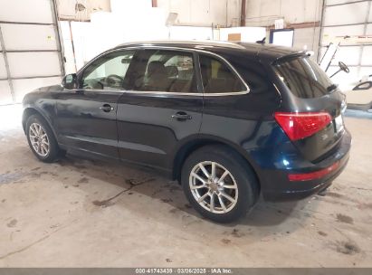 2011 AUDI Q5 2.0T PREMIUM Black  Gasoline WA1CFAFP6BA019097 photo #4