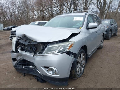 2014 NISSAN PATHFINDER PLATINUM 5N1AR2MN6EC619425 photo #3
