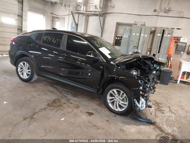 2025 BUICK ENVISTA PREFERRED FWD Black  Gasoline KL47LAEPXSB098344 photo #1