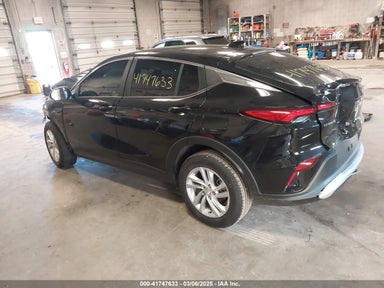 2025 BUICK ENVISTA PREFERRED FWD Black  Gasoline KL47LAEPXSB098344 photo #4