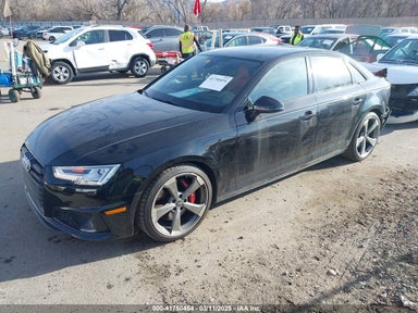 2019 AUDI S4 3.0T PREMIUM WAUC4AF46KA003142 photo #3