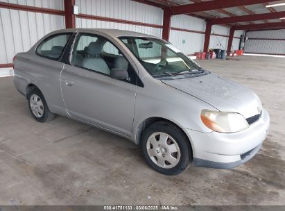 2001 TOYOTA ECHO Silver  Gasoline JTDAT123X10115862 photo #1