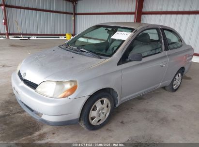 2001 TOYOTA ECHO Silver  Gasoline JTDAT123X10115862 photo #3