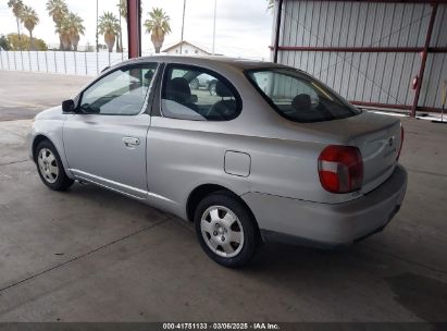 2001 TOYOTA ECHO Silver  Gasoline JTDAT123X10115862 photo #4