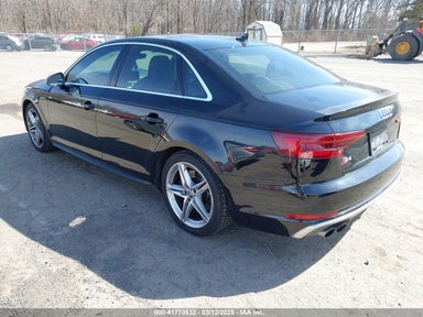 2019 AUDI S4 3.0T PREMIUM WAUA4AF40KA002169 photo #4