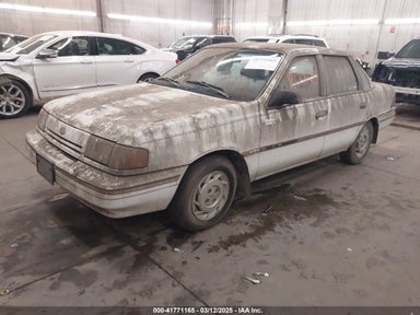1992 FORD TEMPO GL 2FAPP36X0NB187462 photo #3