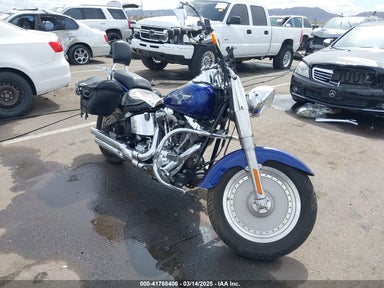 2006 HARLEY-DAVIDSON FLSTFI 1HD1BXB106Y085928 photo #1