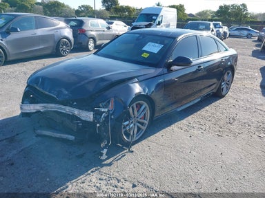 2018 AUDI S6 4.0T PREMIUM PLUS WAUFFBFC4JN049032 photo #3
