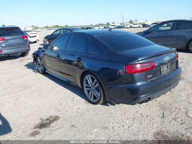2018 AUDI S6 4.0T PREMIUM PLUS WAUFFBFC4JN049032 photo #4