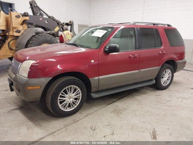 2003 MERCURY MOUNTAINEER Burgundy  Flexible Fuel 4M2ZU86K23UJ14446 photo #3