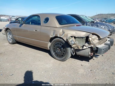 2005 FORD THUNDERBIRD 50TH ANNIVERSARY 1FAHP60A45Y100899 photo #4