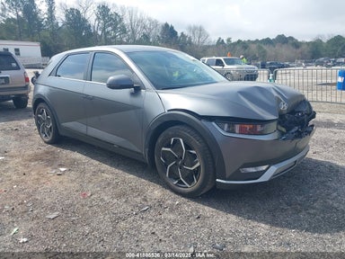 2024 HYUNDAI IONIQ 5 SEL Gray  Electric KM8KN4DEXRU290059 photo #1