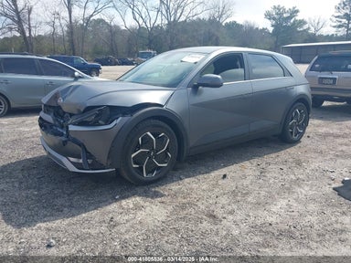 2024 HYUNDAI IONIQ 5 SEL Gray  Electric KM8KN4DEXRU290059 photo #3