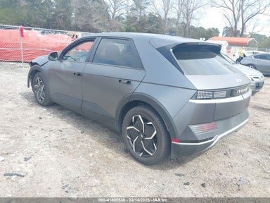 2024 HYUNDAI IONIQ 5 SEL Gray  Electric KM8KN4DEXRU290059 photo #4