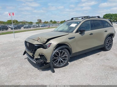 2025 MAZDA CX-70 PHEV PREMIUM PACKAGE JM3KJDHA9S1100774 photo #3