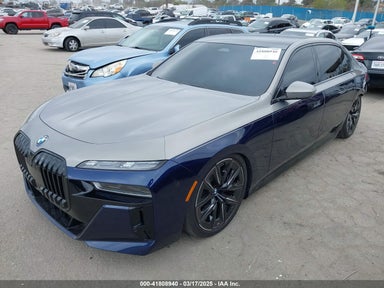 2023 BMW I7 XDRIVE60 WBY53EJ05PCM97031 photo #3