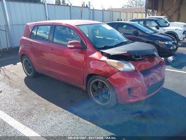 2008 SCION XD Red  gas JTKKU10428J023316 photo #1