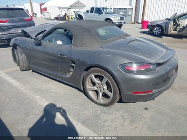 2018 PORSCHE 718 BOXSTER WP0CA2A83JS211175 photo #4